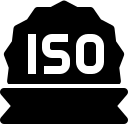ISO certified quality standards badge for Prolab Peptides