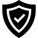 Quality assurance and safety protection icon